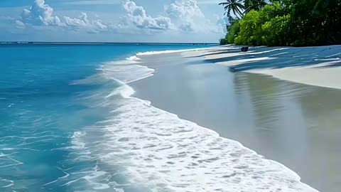 Where the Ocean Meets the Sky 🌊☀️