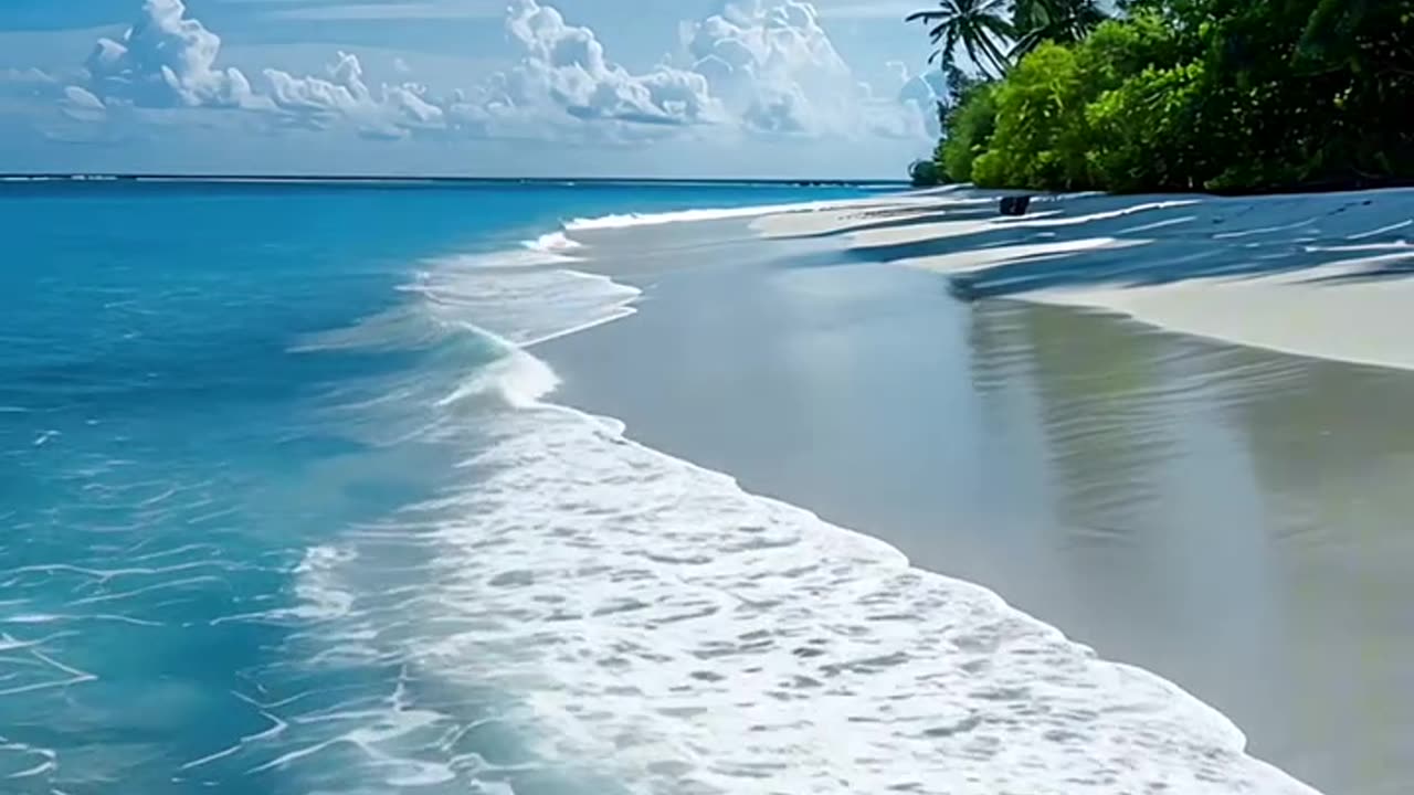 Where the Ocean Meets the Sky 🌊☀️