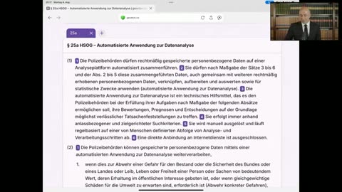 Palantir stoppen bevor es zu spät ist! Was Palantir wirklich... o4.o8.2025 Konstantin Grubwinkler