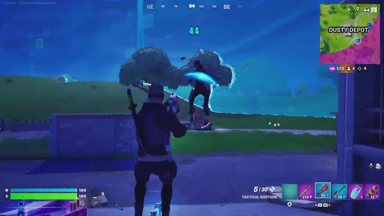 Exploring OG Fortnite on 2024
