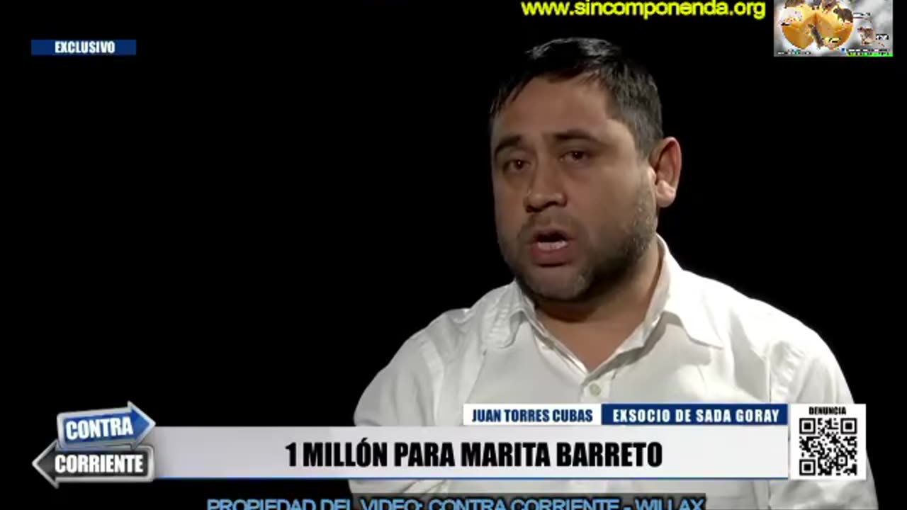 SADA GODAY RESOLVIÓ SU SITUACIÓN PACTANDO UN MILLÓN DE DOLARES PARA MARITA BARRETO