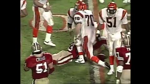 Super bowl # 23, San Francisco 49s vs Cincinnati Bengals, January 22, 1989