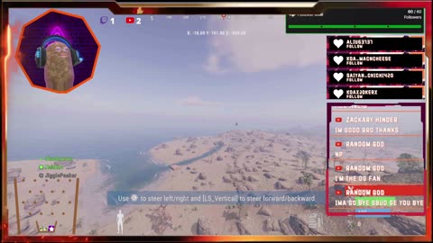 sbudmaster new streamer, feedback welcome