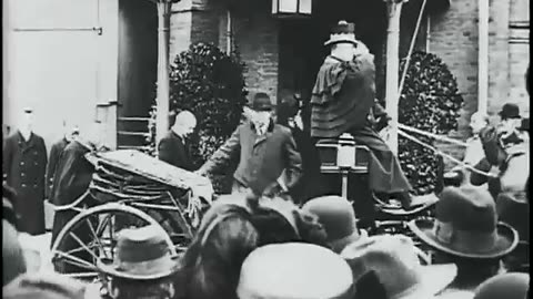 Theodore Roosevelt's Return from Africa, 1910, Part 1