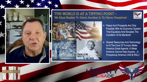 Larry Ballard with Liberty Crusade: Situation Update! - 5/1/25