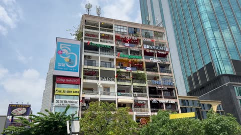 Apartment Cafes in Ho Chi Minh, Vietnam