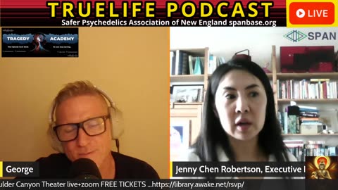 Jenny Chen - New England’s Psychedelic Response Unit