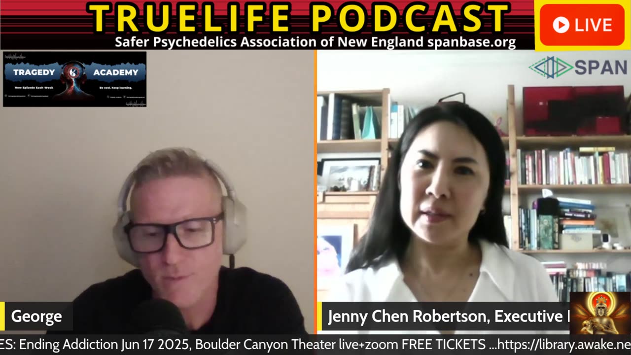 Jenny Chen - New England’s Psychedelic Response Unit
