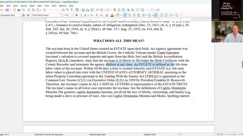 (5/1/2025) | Trust Expert Todd Duell: Proof of the Birth Certificate Trust & Americans'