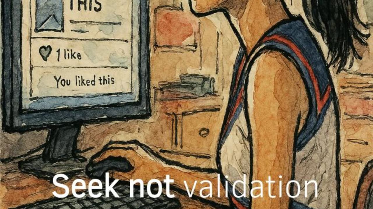 Ethical Crumb 19: Seek not validation from others
