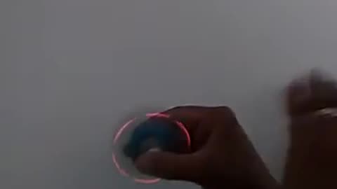 Spin Light - How to make a self powered light fidget spinner