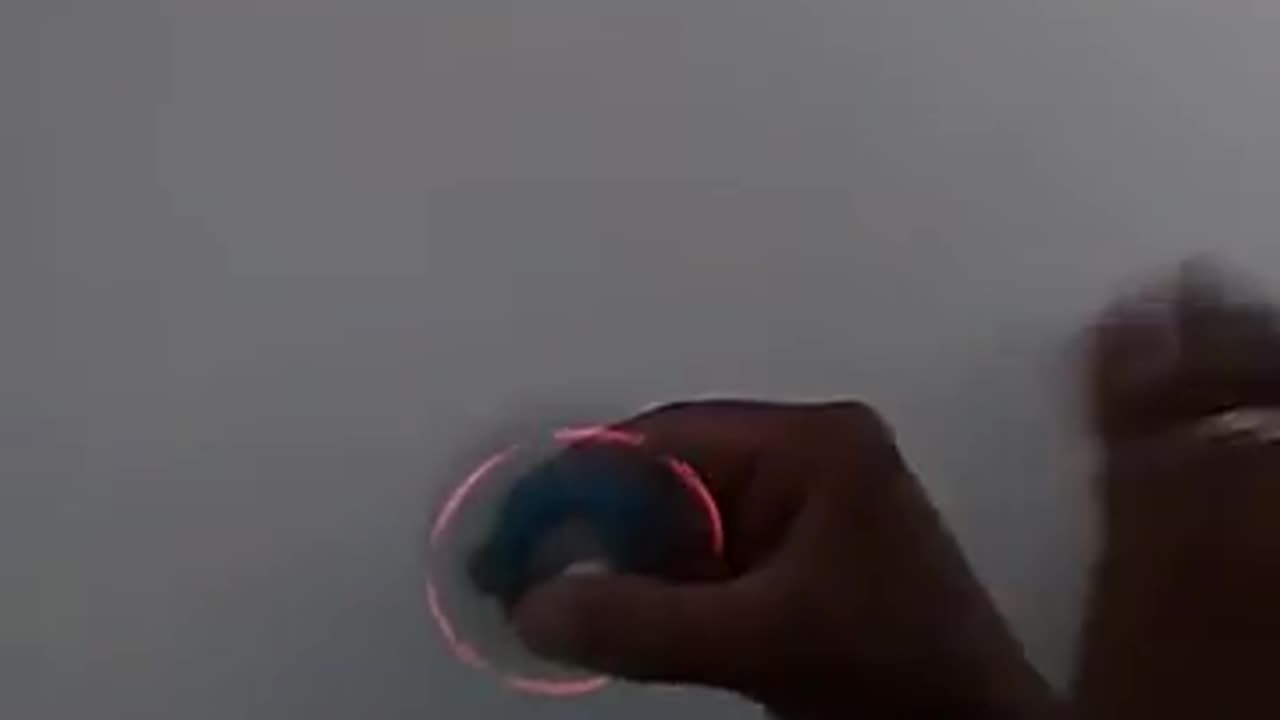 Spin Light - How to make a self powered light fidget spinner