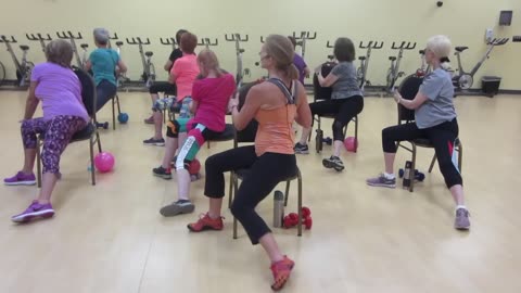 Senior Fitness 3 | Tona's Fitness Warriors