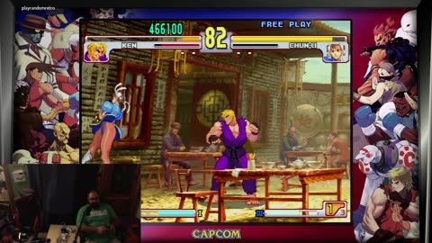 Come fight with me Street fighter and Killer instinct