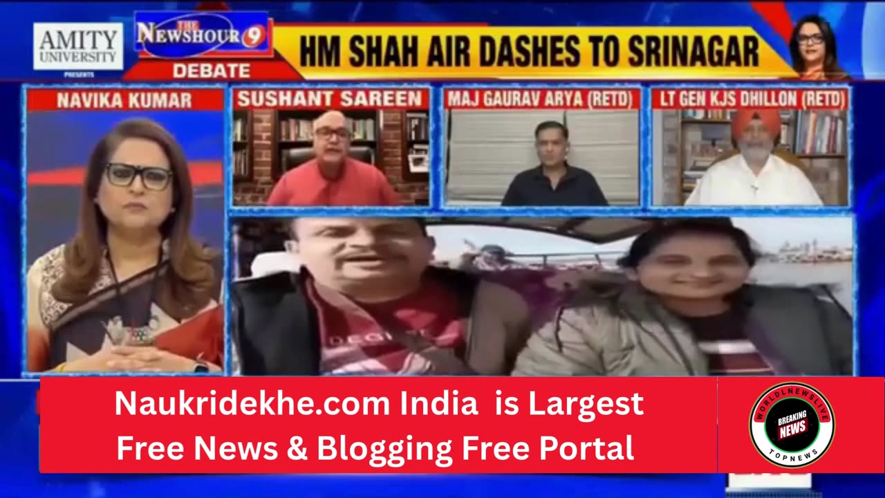 English News Live Pahalgam Terror Attack LIVE At Least 27 Dead in Kashmir Terror Attack