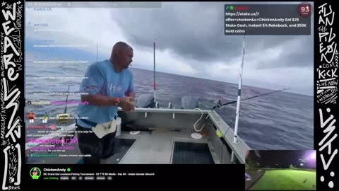 CHICKENANDY FISHING TRIP LAST MOMENTS BEFORE KICK BAN