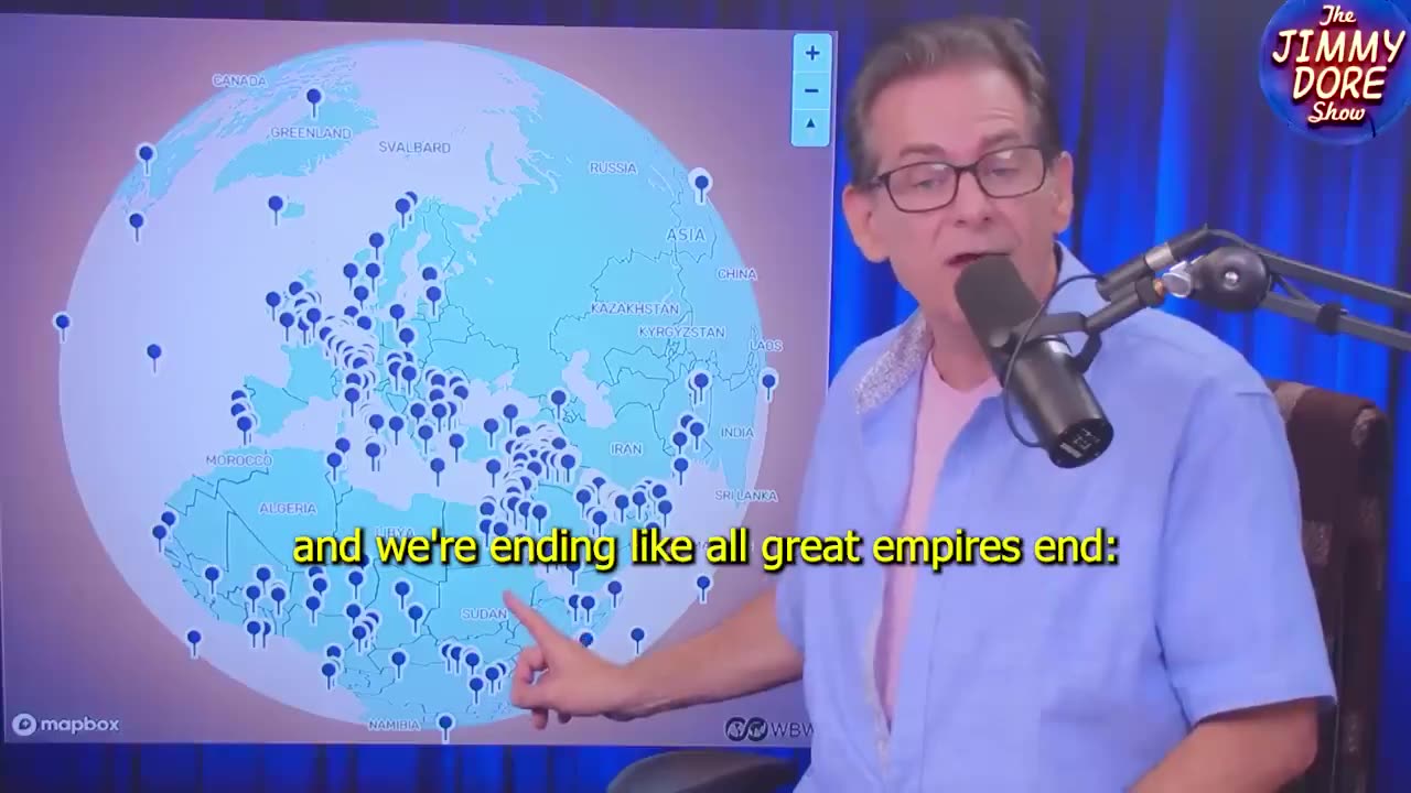 military bases the United States has around the world.