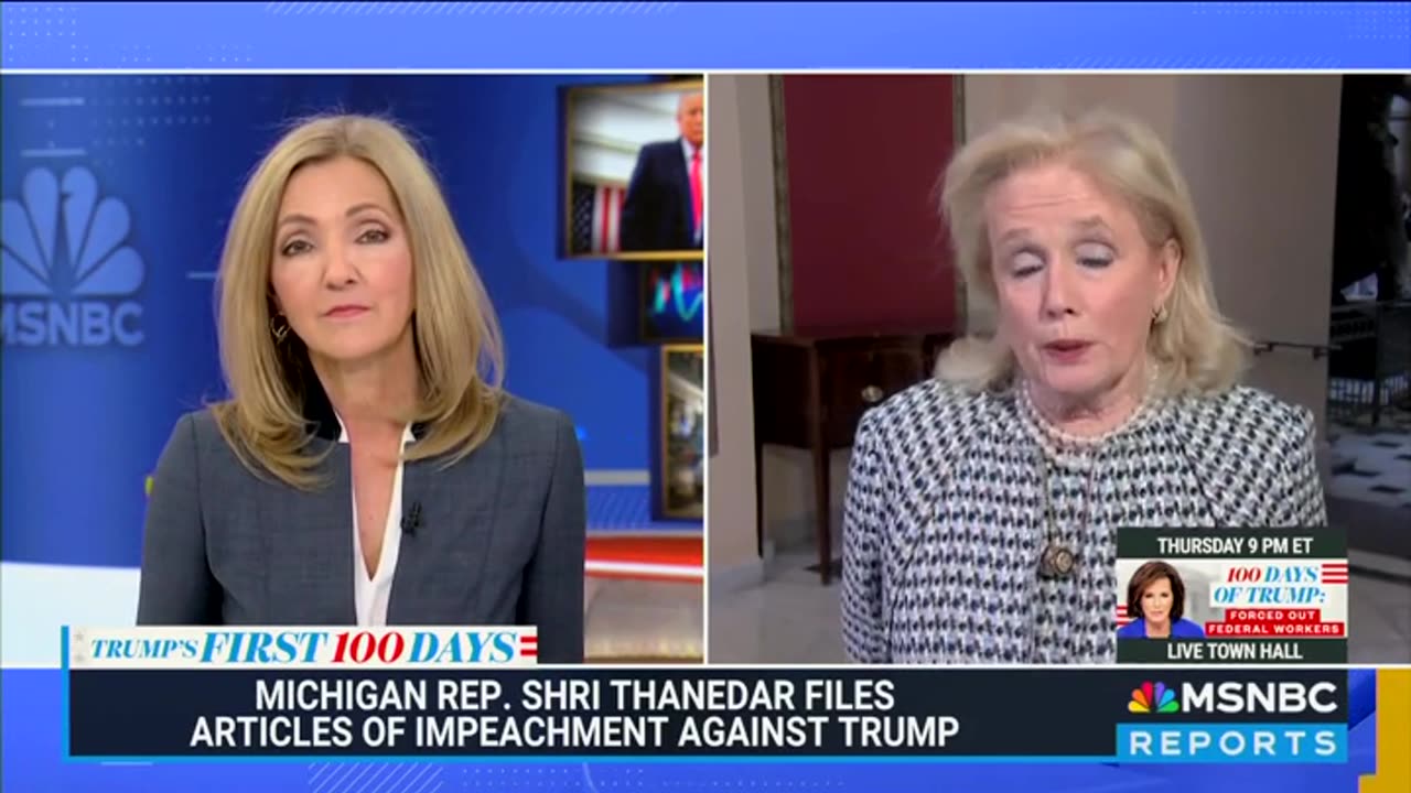 Dem Rep Says Articles Of Impeachment Against Trump Is A 'Distraction'