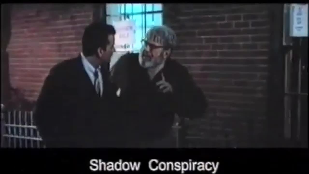 Shadow Conspiracy Movie Trailer 1997