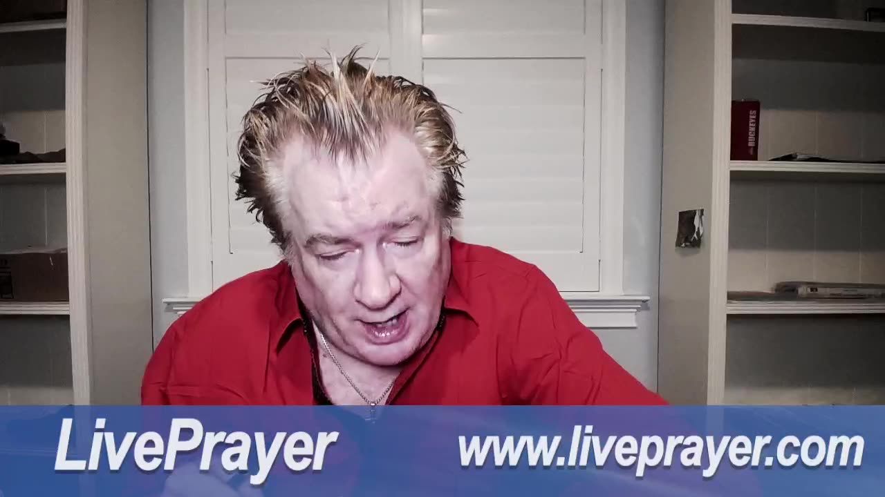 Liveprayer with Bill Keller 4/18/25