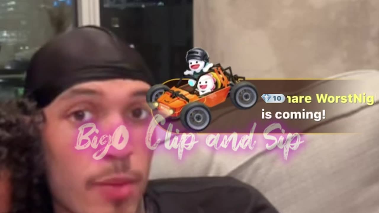 Flocko does story time ft the timeline of Moet on bigo 5/19/25 #bigoclipandsip