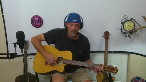 Crappy Cover of "Sittin' on the Dock of the Bay"