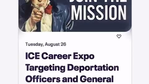 Thousands of people show up to an ICE career fair in Arlington, TX in August 2025