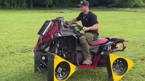 Quad Runner Triangles
