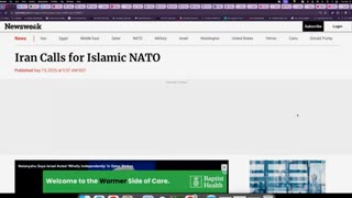 RE_A Horrible Vision From The East! Behold Iran Calls For A Islamic NATO