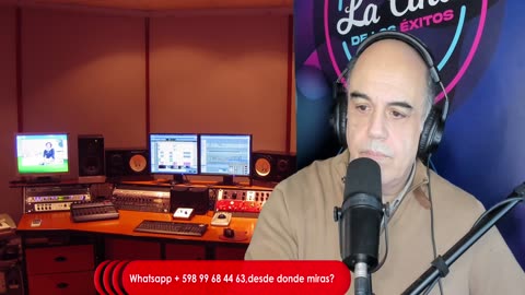 La Cinta de los Éxitos en Vivo 21 Julio 2025