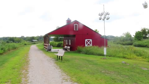 What a great day out on the hiking trail at the at Willam J. Robertson Nature Preserve