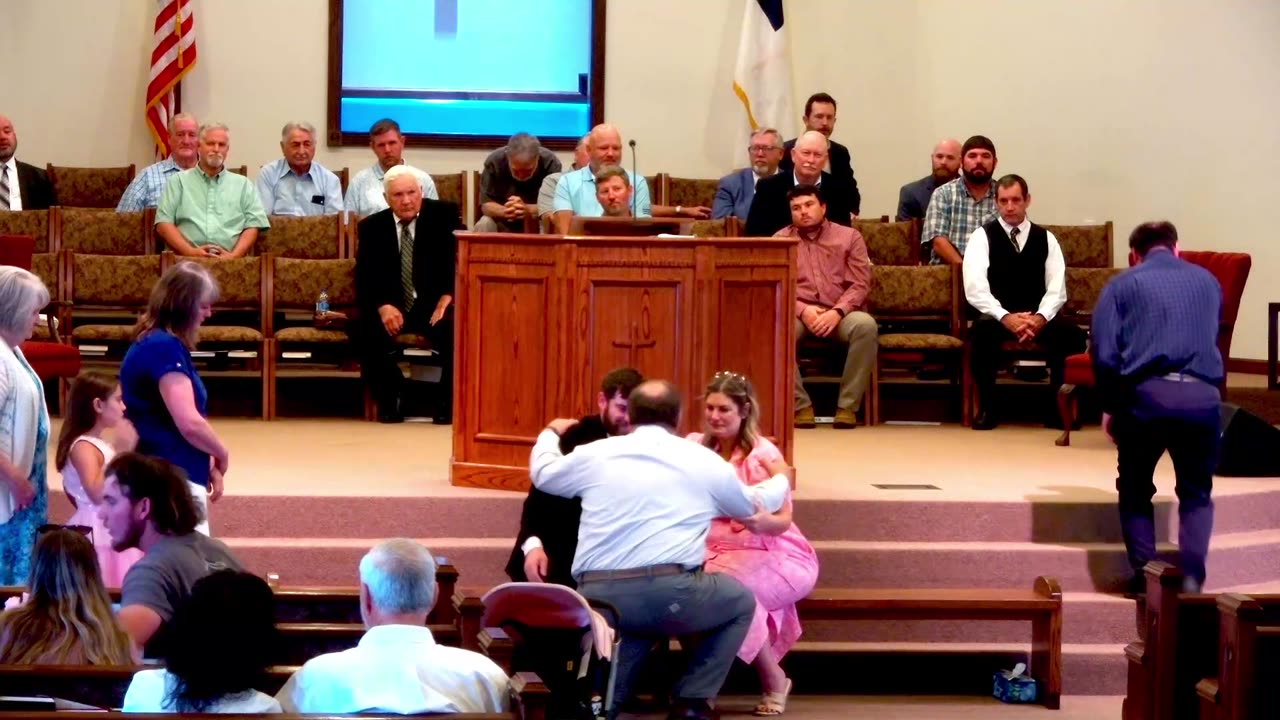 07/27/2025 - Sunday Evening - Ordination - Bro. Stephen Taylor - Livestream