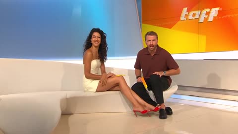 Rebecca Mir Taff ProSieben