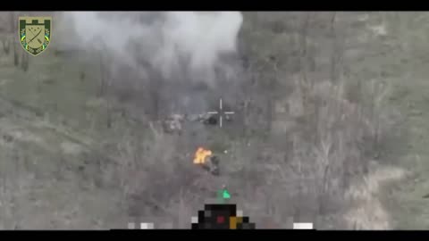 Entire Russian Infantry Group is Taken Out After Approaching Ukrainian Lines in Open Daylight