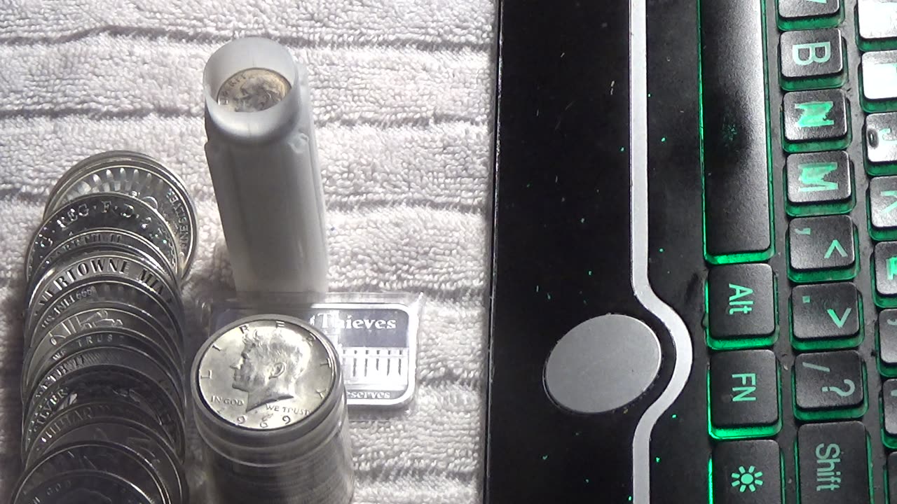 Bow Down. Lick THIS! Silver And Gold ARE Freedom!