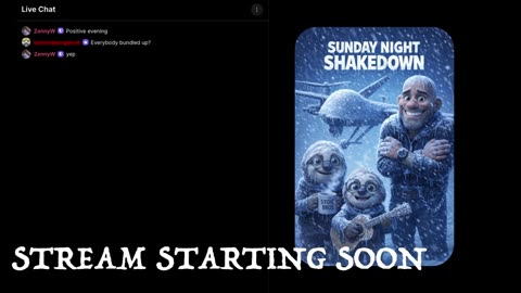 Benton Being Blunt "Sunday Night Shakedown"