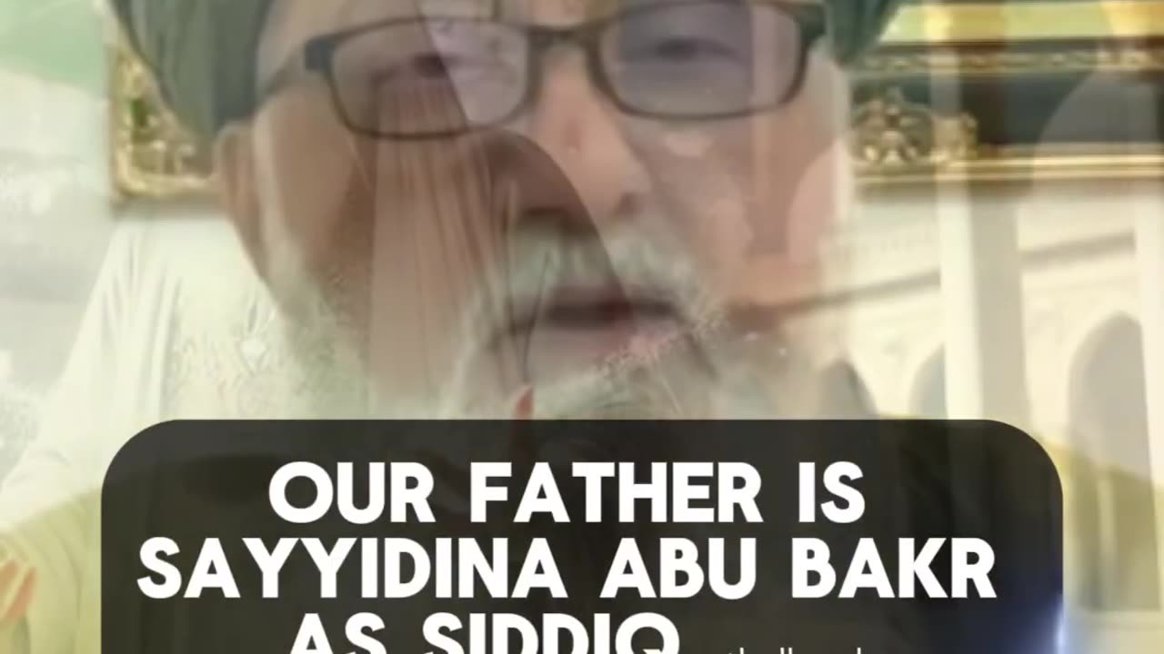 The Inheritance of Hazrat Abu Bakr as Siddiq عليه السلام