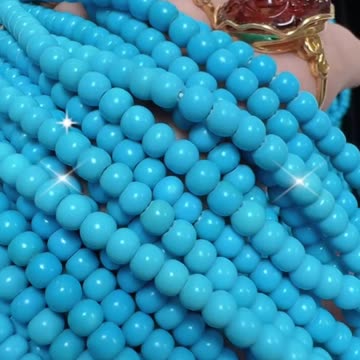 20250713-5 Sleeping Beauty Turquoise String: The Sky Blue Dancing on Fingertips