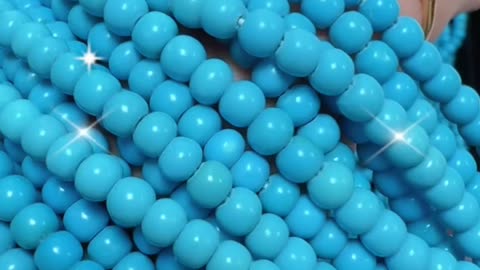 20250713-5 Sleeping Beauty Turquoise String: The Sky Blue Dancing on Fingertips