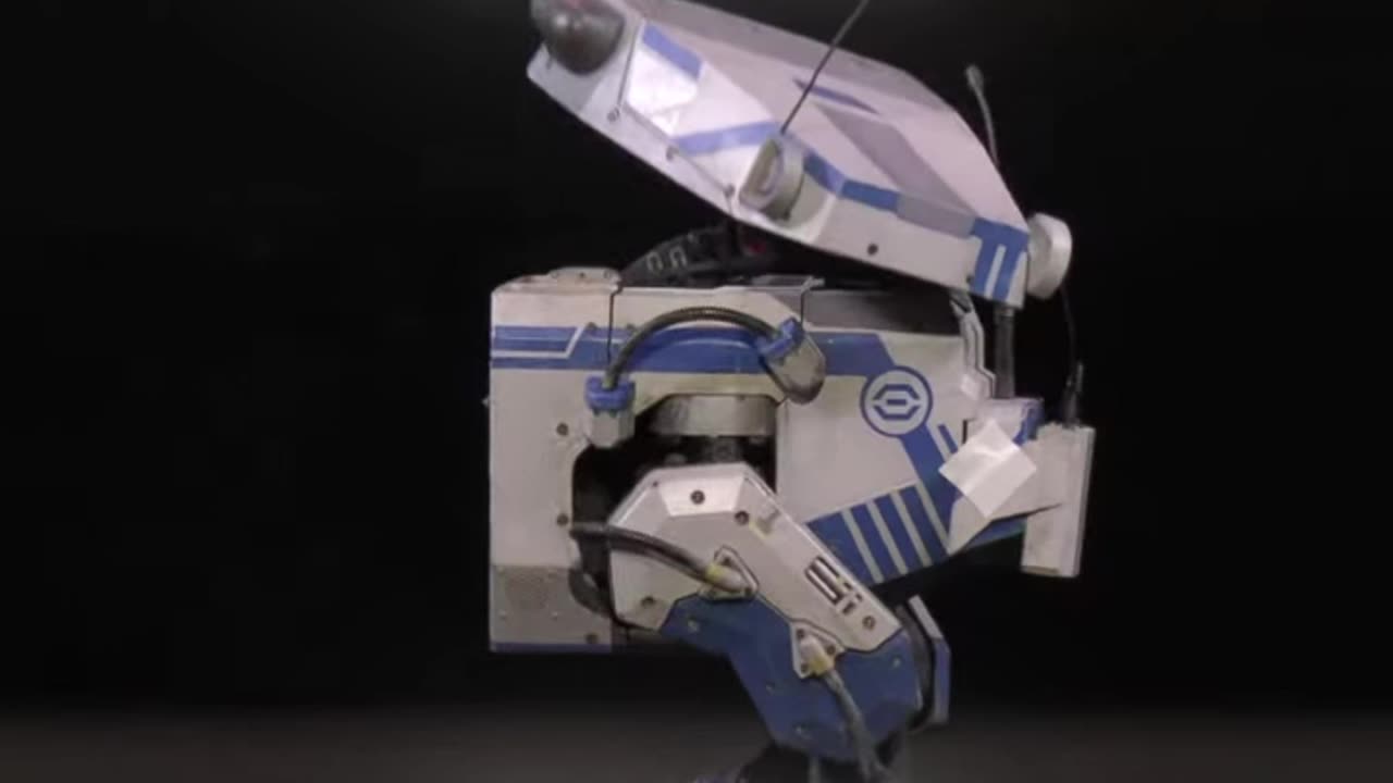Conoce al robot de Nvidia inspirado en ‘Star Wars’ y potenciado por IA