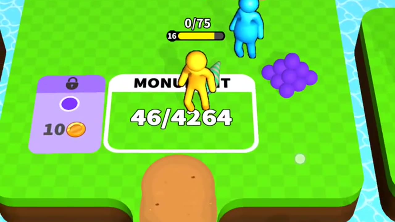 Dig Deep Game Gameplay😂😂😂🤣🤣(❁´◡`❁)