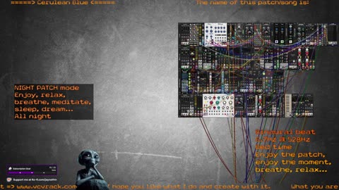 VCV Rack Ambient Music 🙏 Meditative Sound 🕉 For Inner Peace ☮