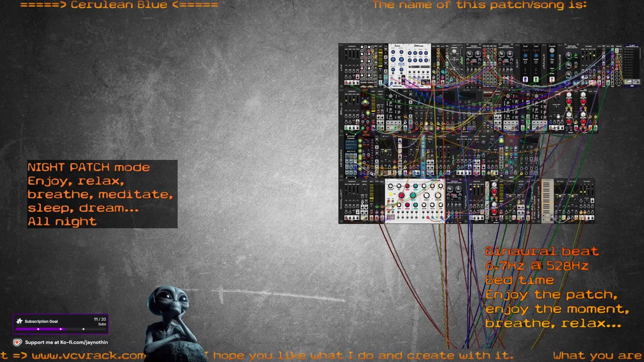VCV Rack Ambient Music 🙏 Meditative Sound 🕉 For Inner Peace ☮