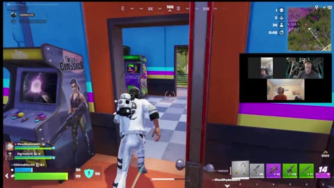 🎮 Family Fortnite Frenzy — We’re Going Live