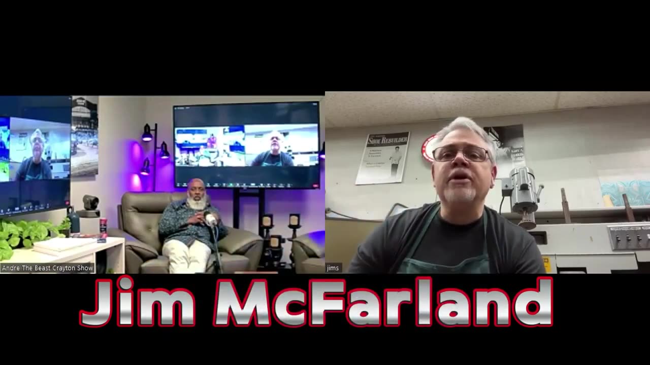 Andre The Beast Crayton/Jim McFarland