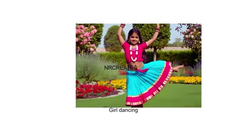 Girl dancing