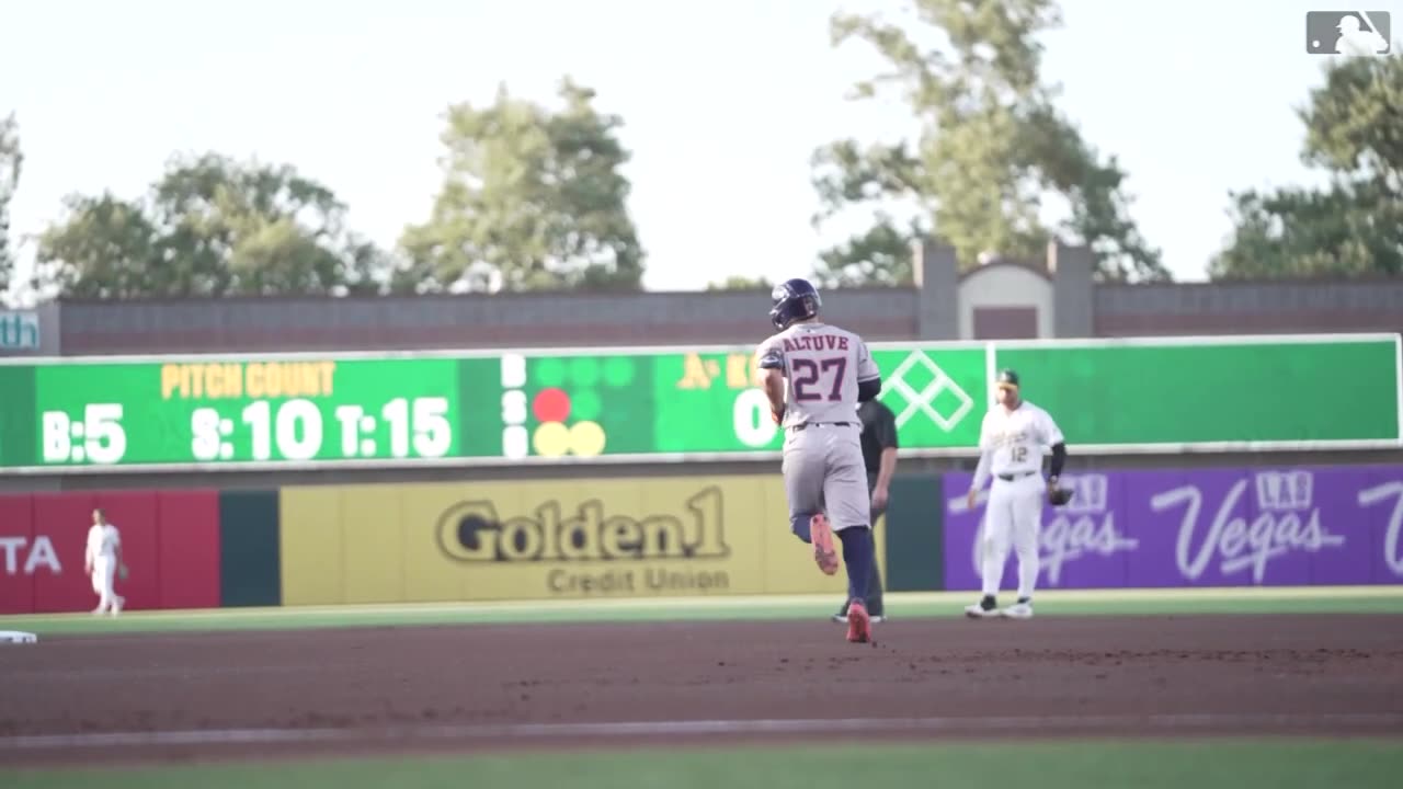 José Altuve a la caza de una leyenda de Astros de Houston