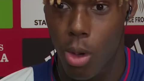 🗣️ Nico Williams: "The player I would most like to play with is Kylian Mbappé