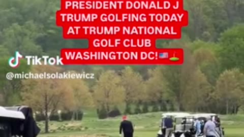 Our President today!