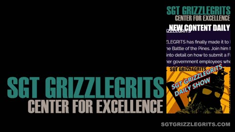 THE SGT GRIZZLEGRITS SHOW